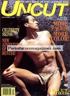 Uncut Gay Magazine September 1991 - Michael Black - Peter Cruller